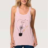 Fleurs de Dandelion Débardeurs (Devant)