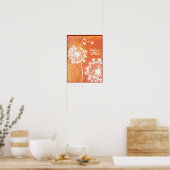 Fleurs de Dandelion Poster (Cuisine)