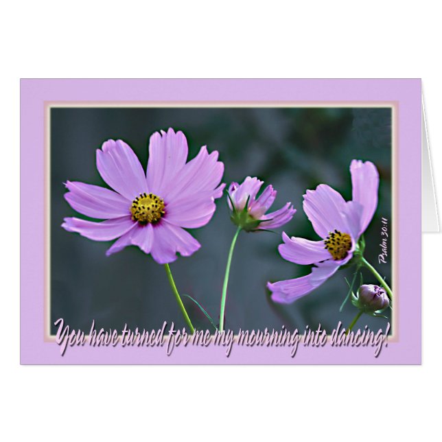 Fleurs de danse (Devant horizontal)