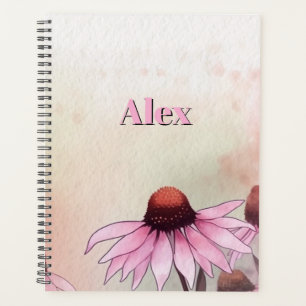 Fleurs de Dazy aquarelle moderne & personnaliser