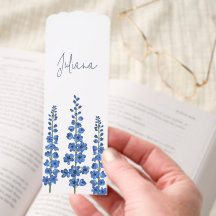 Fleurs de Delphinium Bleu de juillet