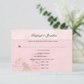 Fleurs de Dogwood rose Floral RSVP (Debout devant)