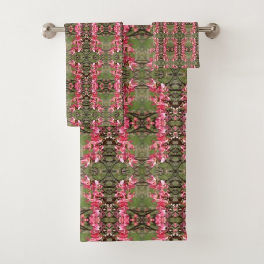 Fleurs de Dogwood rose Peinture Abstraite (En situation)