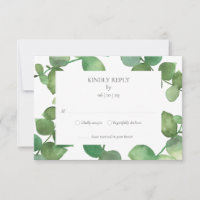Fleurs de eucalyptus RSVP