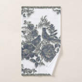 Fleurs de faisans (Serviette à main)