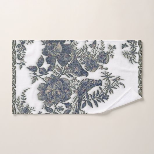 Fleurs de faisans (Serviette à main)