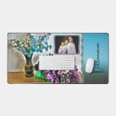 Fleurs de famille de soie et de corn Husk 2190 (Clavier et souris)