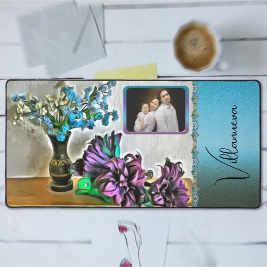 Fleurs de famille de soie et de corn Husk 2190