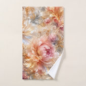 Fleurs de Fantaisie Luxueuses (Serviette à main)