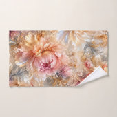 Fleurs de Fantaisie Luxueuses (Serviette à main)
