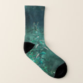 Fleurs de fée dans le clair de lune de jade (Droite extérieur)