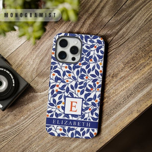 Fleurs de feuilles bleues florales blanches person