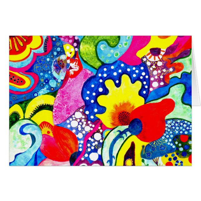 Fleurs de flamenco (Devant horizontal)