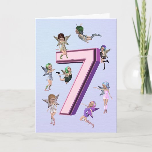 Fleurs de fleur carte 3e anniversaire (Devant)