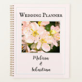 Fleurs de fleurs Apple Wedding planner personnalis (Devant)