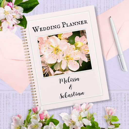 Fleurs de fleurs Apple Wedding planner personnalis