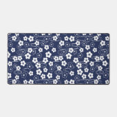 Fleurs de fleurs de cerisier de Sakura bleu japona (Recto)