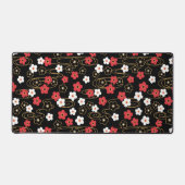 Fleurs de fleurs de cerisier de Sakura noir japona (Recto)