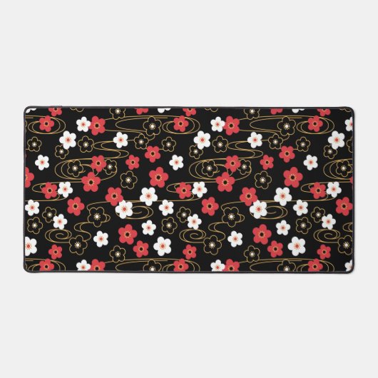 Fleurs de fleurs de cerisier de Sakura noir japona (Recto)