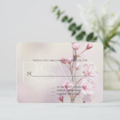 Fleurs de fleurs de cerisier RSVP (Debout devant)