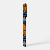 Fleurs de fleurs et fleurs de pavot orange (Côté droit)