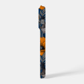 Fleurs de fleurs et fleurs de pavot orange (Côté gauche)