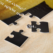 Fleurs de foi Isaïe Lily Puzzle (Côté)