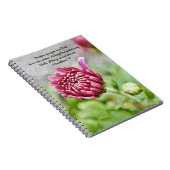 Fleurs de foi Nouveau Carnet de prière de maman (Côté Droit)