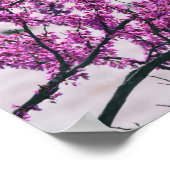 Fleurs de foi Psaume 45:10 Poster d'art (Coin)