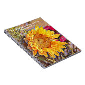 Fleurs de foi tournesol Love Prayer Journal (Côté Droit)