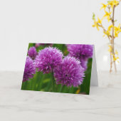 Fleurs de foie penser à votre carte (Fleur jaune)