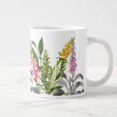 Fleurs de Foxglove Jumbo Mug (Droite)