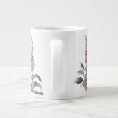Fleurs de Foxglove Jumbo Mug (Dos)
