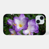 Fleurs de Freesia Violettes (Verso Horizontal)