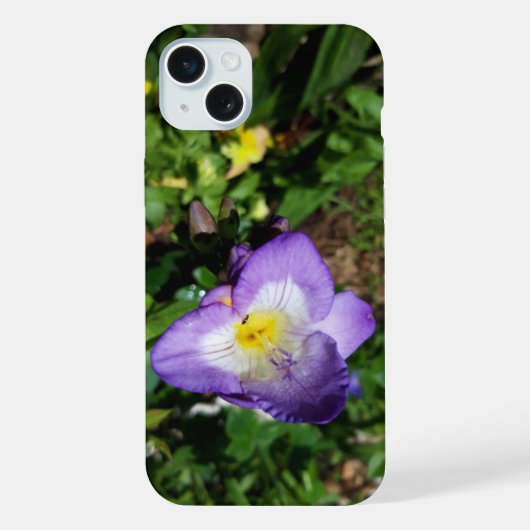 Fleurs de Freesia Violettes (Verso)