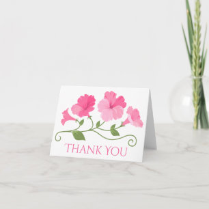 Fleurs de Fuchsia florales roses Merci