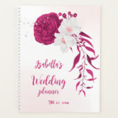 fleurs de fuchsia mariage botanique (Devant)