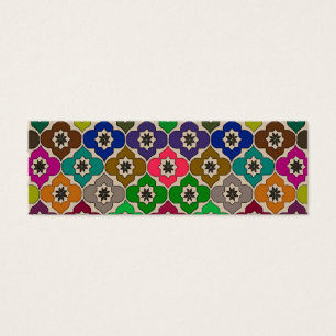 Fleurs de Fun ~ Signet / Taille 3" x 1"