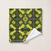 Fleurs de Géranium Sauvage Motif Naturel (Gant de toilette)