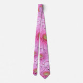 Fleurs de Gerbera rose Angel, Cravate (Dos)