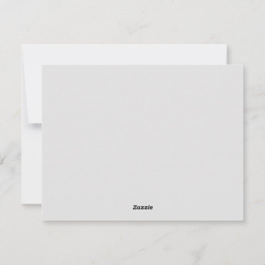 Fleurs de gribouillis rétro carte de Pâques (Dos)