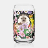 Fleurs de hérisson mignonnes (Recto)