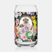 Fleurs de hérisson mignonnes (Verso)