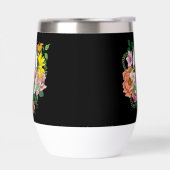 Fleurs de hérisson mignonnes (Gauche)