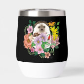 Fleurs de hérisson mignonnes (Arrière)