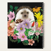 Fleurs de hérisson mignonnes (Dos)