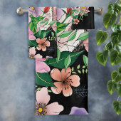 Fleurs de hérisson mignonnes