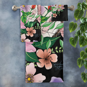 Fleurs de hérisson mignonnes