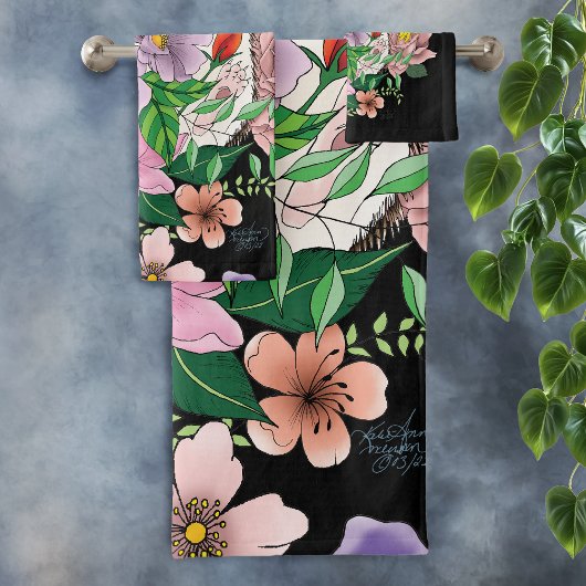 Fleurs de hérisson mignonnes