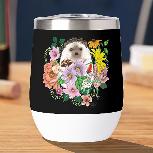 Fleurs de hérisson mignonnes